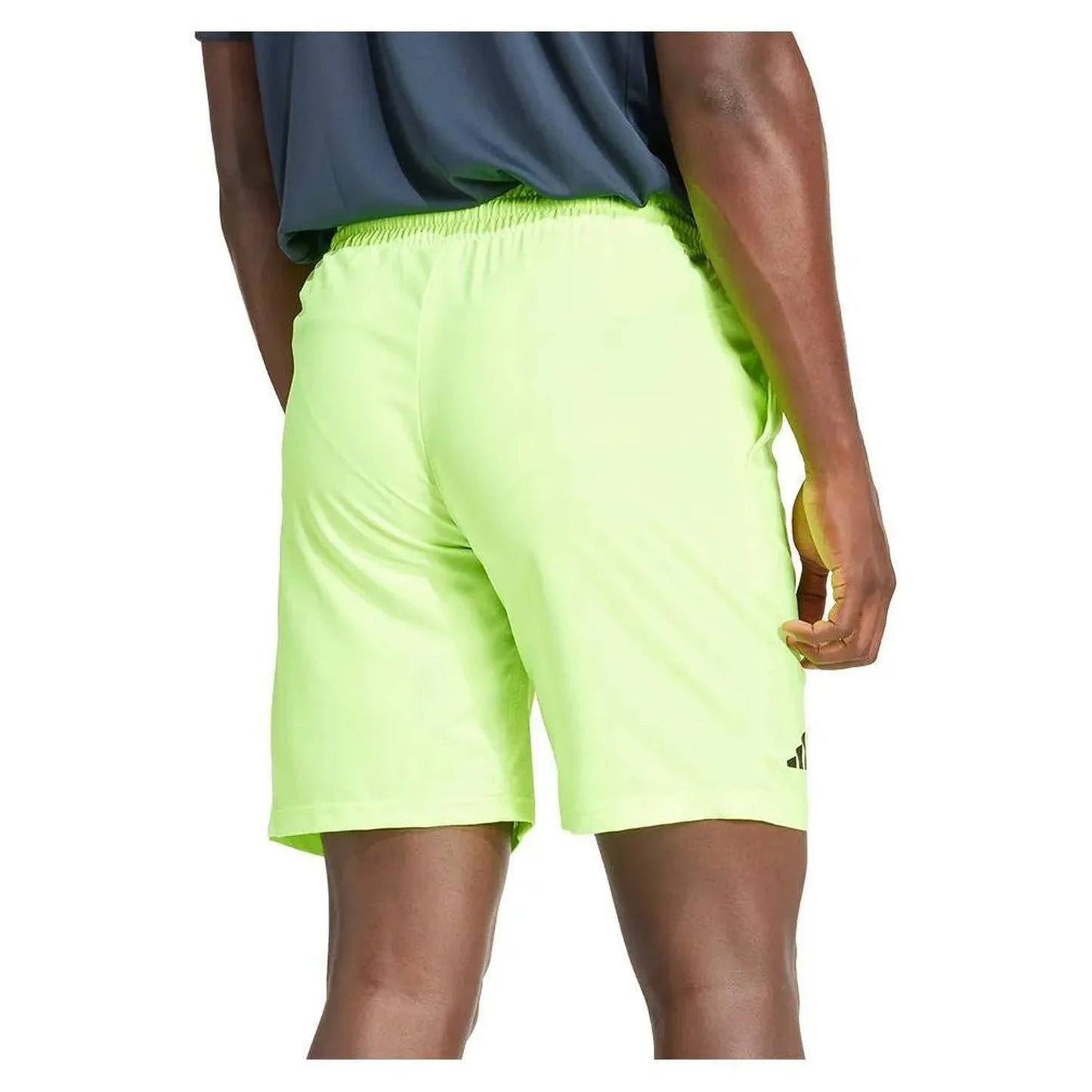 Mens Club 3 Stripe 9 Inch Tennis Short Lucid LemonTienda Tennis