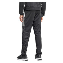 Men's Club 3 Stripe Knit Tennis Pant BlackTienda Tennis