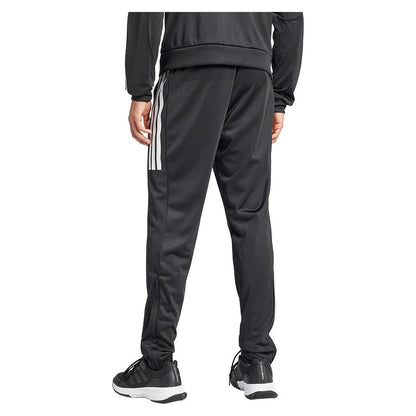 Men's Club 3 Stripe Knit Tennis Pant BlackTienda Tennis