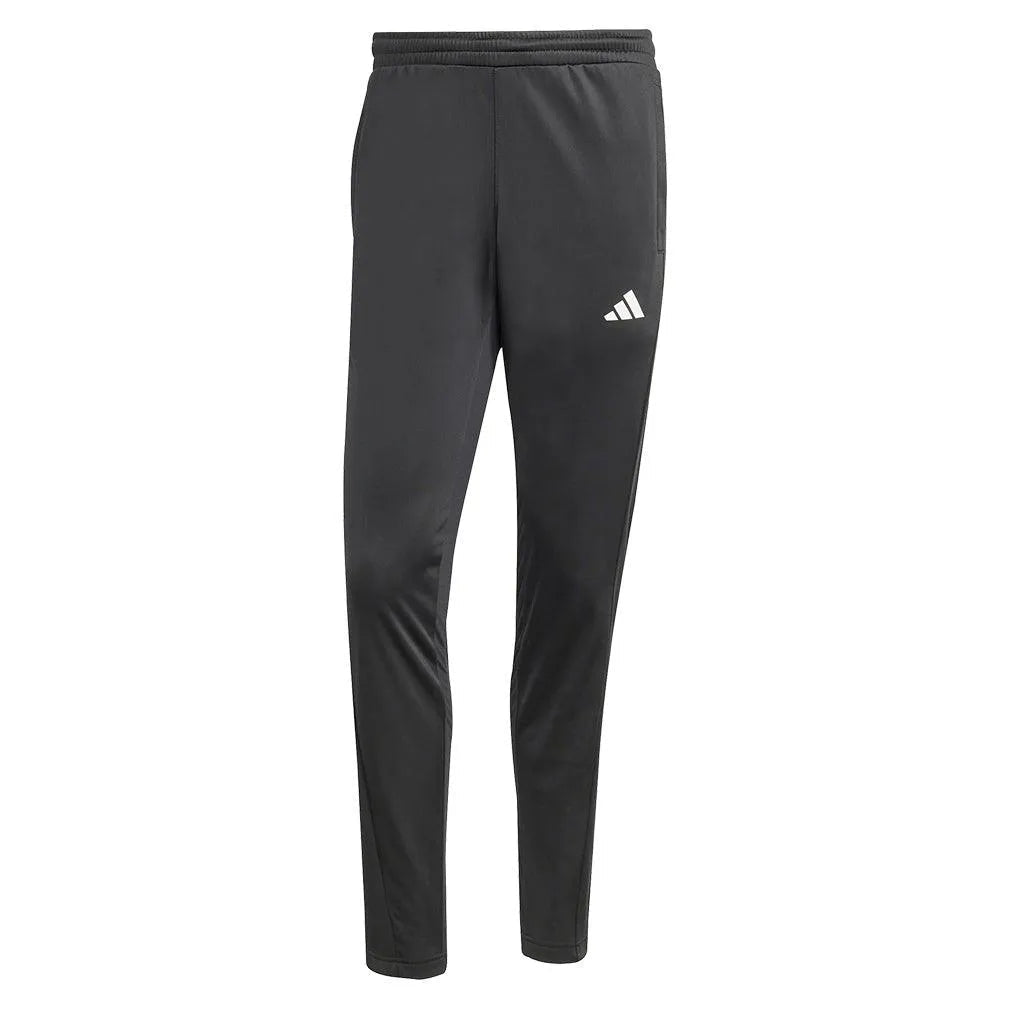 Men's Club 3 Stripe Knit Tennis Pant BlackTienda Tennis