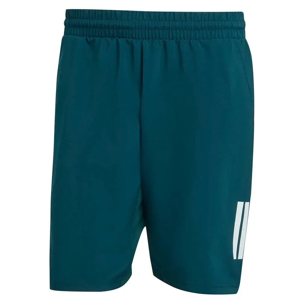 Men's Club 3 Stripes 7 Inch Tennis Short Aurora IvyTienda Tennis