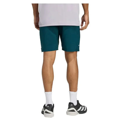 Men's Club 3 Stripes 7 Inch Tennis Short Aurora IvyTienda Tennis