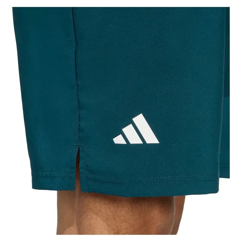 Men's Club 3 Stripes 7 Inch Tennis Short Aurora IvyTienda Tennis