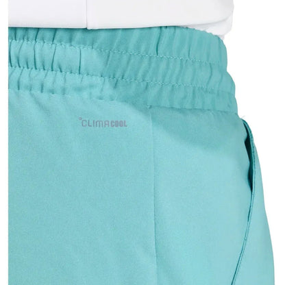Men's Club 3 Stripes 9 Inch Tennis Short Powder TealTienda Tennis