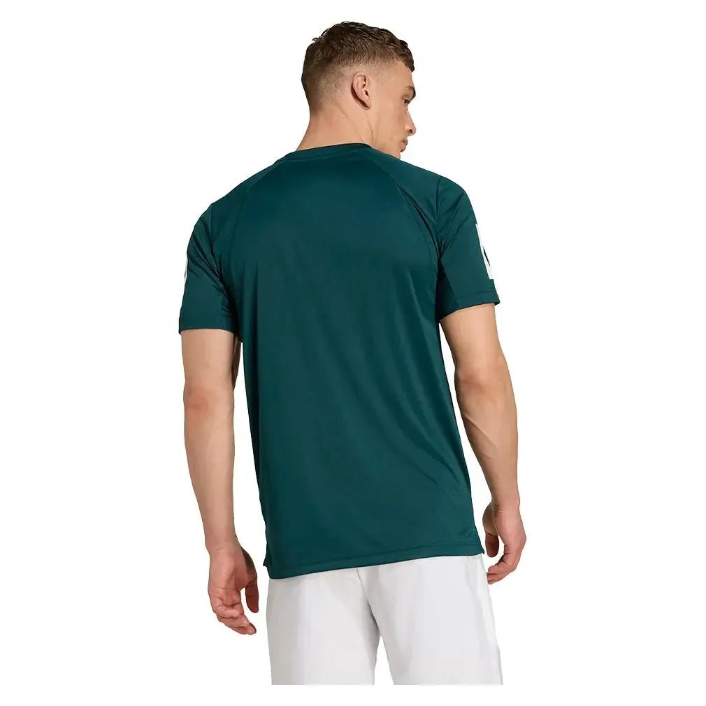 Men's Club 3 Stripes Tennis Top Aurora IvyTienda Tennis