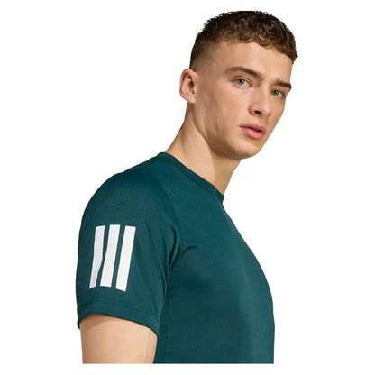 Men's Club 3 Stripes Tennis Top Aurora IvyTienda Tennis