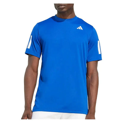 Men's Club 3 Stripes Tennis Top Collegiate RoyalTienda Tennis