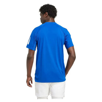 Men's Club 3 Stripes Tennis Top Collegiate RoyalTienda Tennis