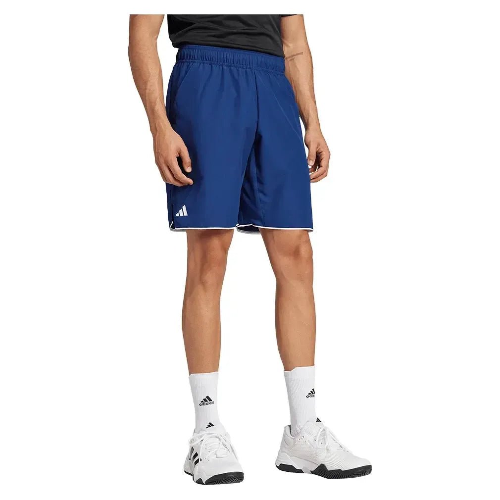 Men's Club 7 Inch Tennis Short Dark BlueTienda Tennis
