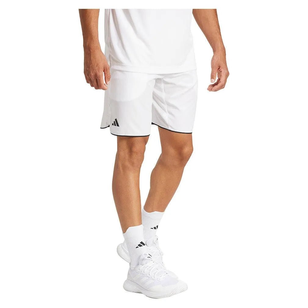 Men's Club 7in Tennis Short WhiteTienda Tennis