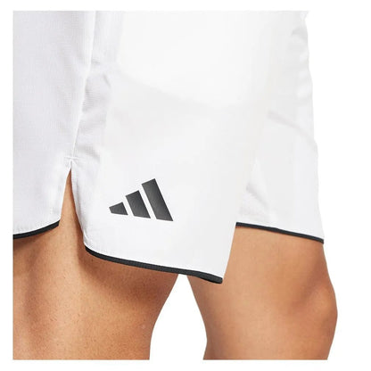 Men's Club 7in Tennis Short WhiteTienda Tennis