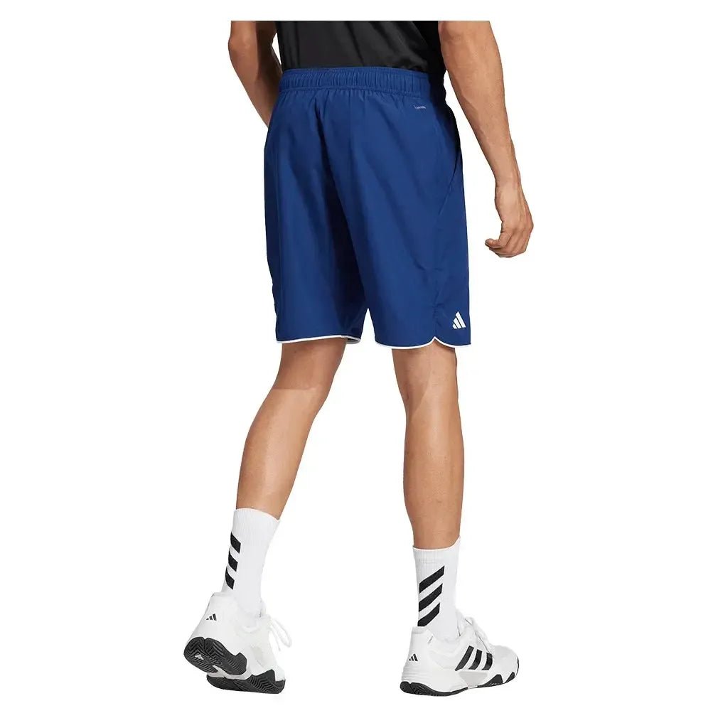 Men's Club 9 Inch Tennis Short Dark BlueTienda Tennis