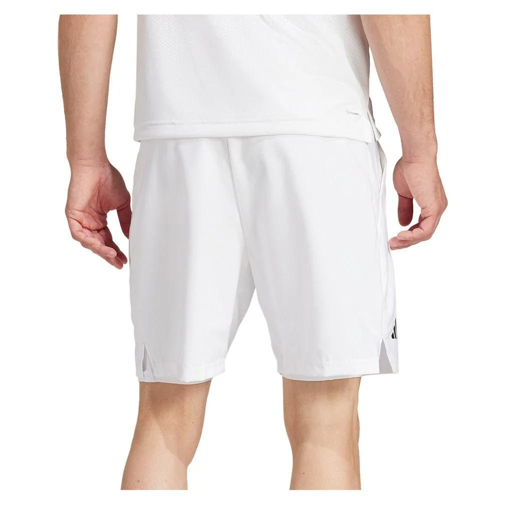 Men's Club Climacool 2in1 7" Tennis Shorts WhiteTienda Tennis