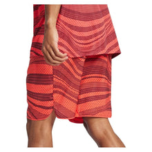 Men's Club Graphic 7 inch Tennis Short Semi Lucid Red and Shadow RedTienda Tennis