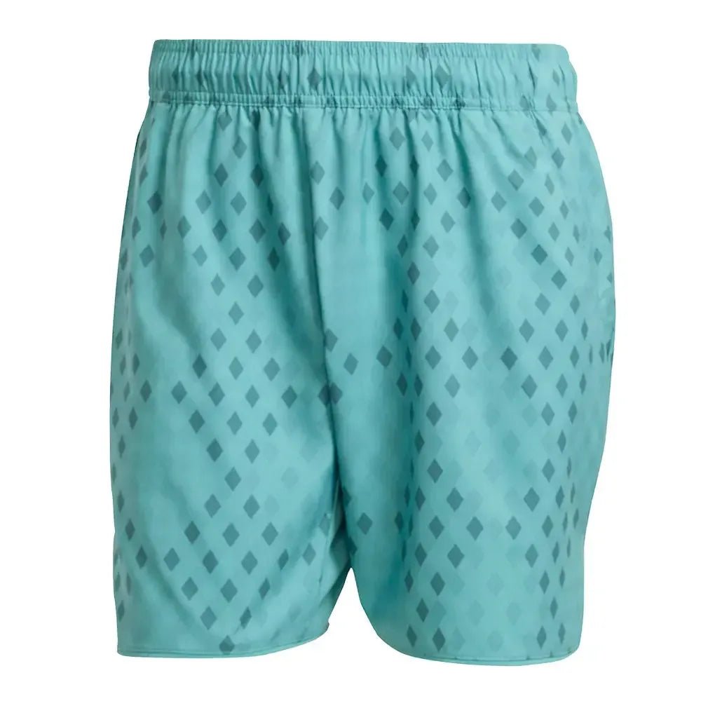 Men's Club Graphic 9 Inch Tennis Short Powder and Preloved TealTienda Tennis