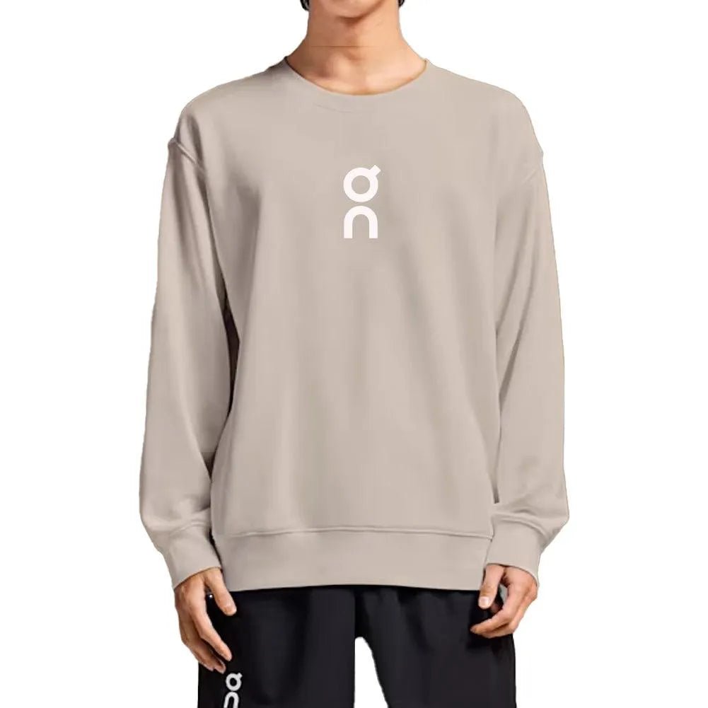 Men's Club Graphic Tennis Crew TanTienda Tennis