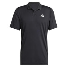 Men's Club Pique Tennis Polo BlackTienda Tennis