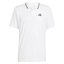 Men's Club Pique Tennis Polo WhiteTienda Tennis
