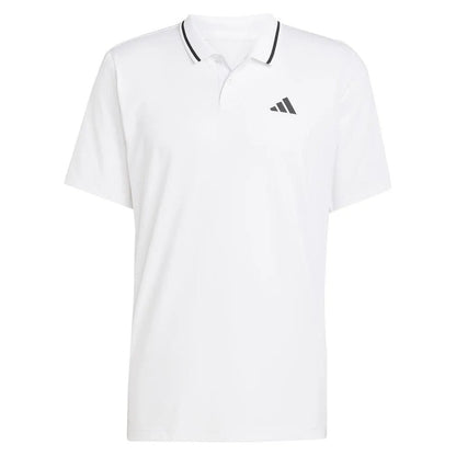 Men's Club Pique Tennis Polo WhiteTienda Tennis