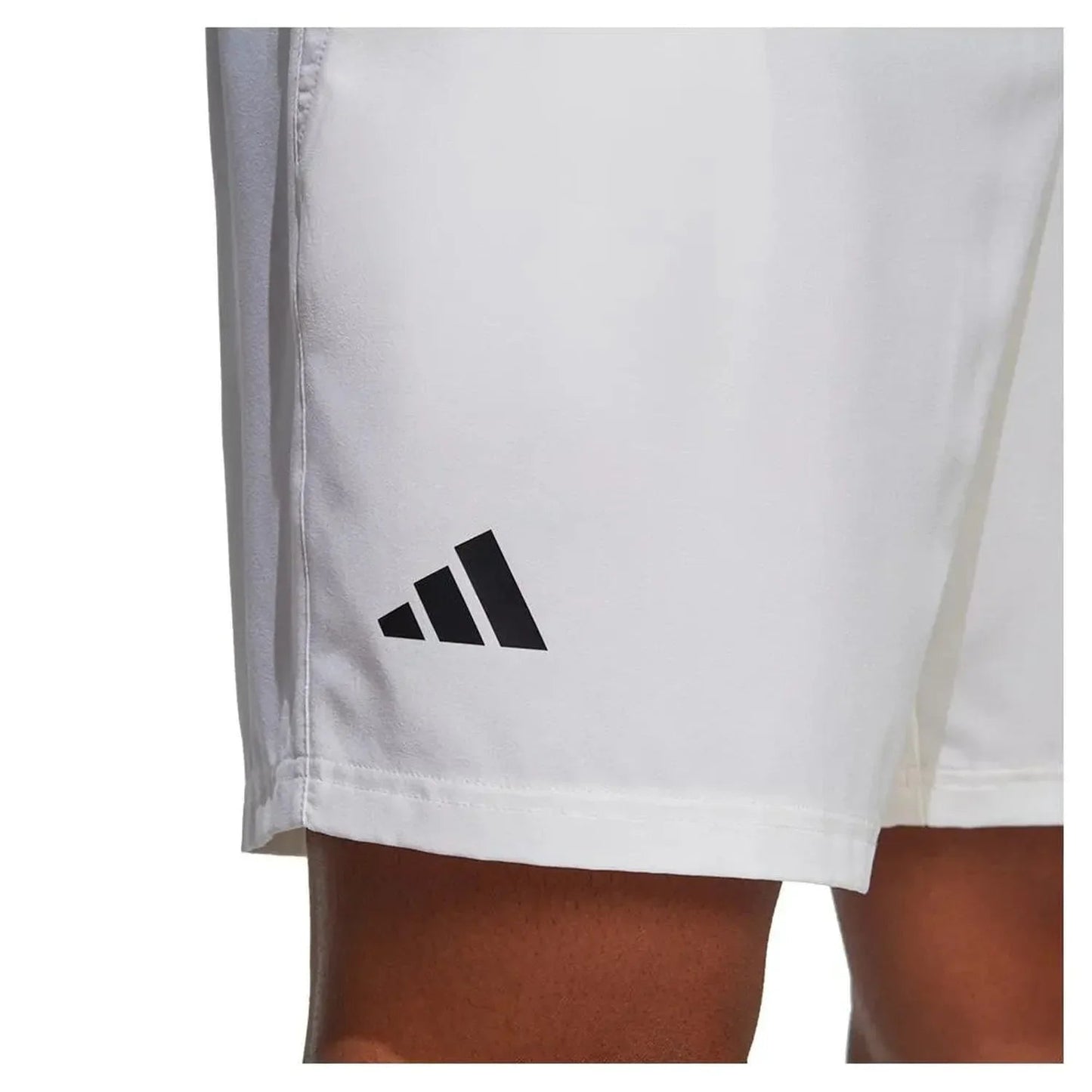 Men's Club Stretch Woven 7 Inch Tennis Shorts WhiteTienda Tennis