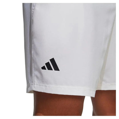 Men's Club Stretch Woven 7 Inch Tennis Shorts WhiteTienda Tennis