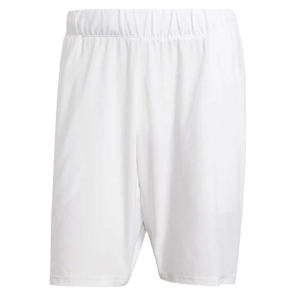 Men's Club Stretch Woven 7 inch Tennis Shorts WhiteTienda Tennis
