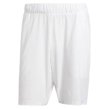 Men's Club Stretch Woven 7 inch Tennis Shorts WhiteTienda Tennis