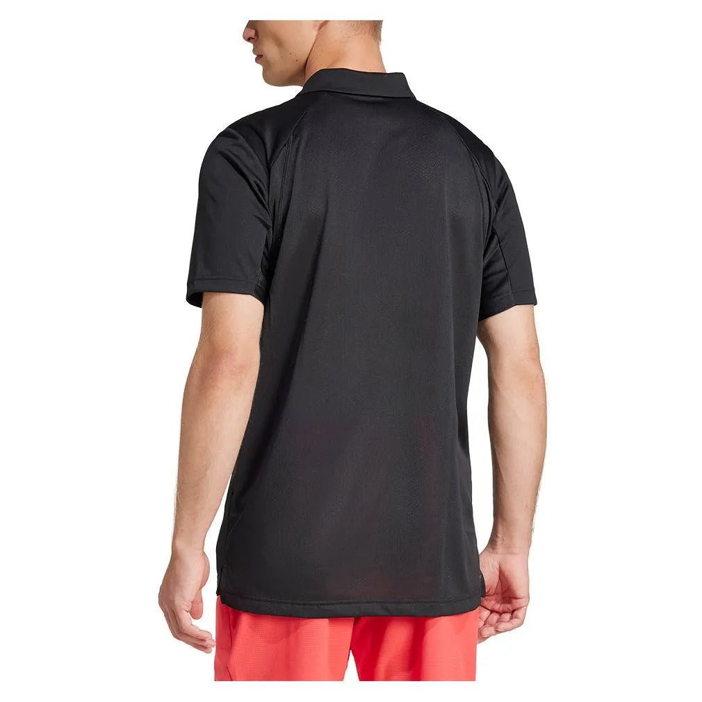 Men's Club Tennis Polo BlackTienda Tennis