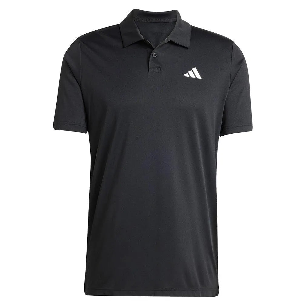 Men's Club Tennis Polo BlackTienda Tennis