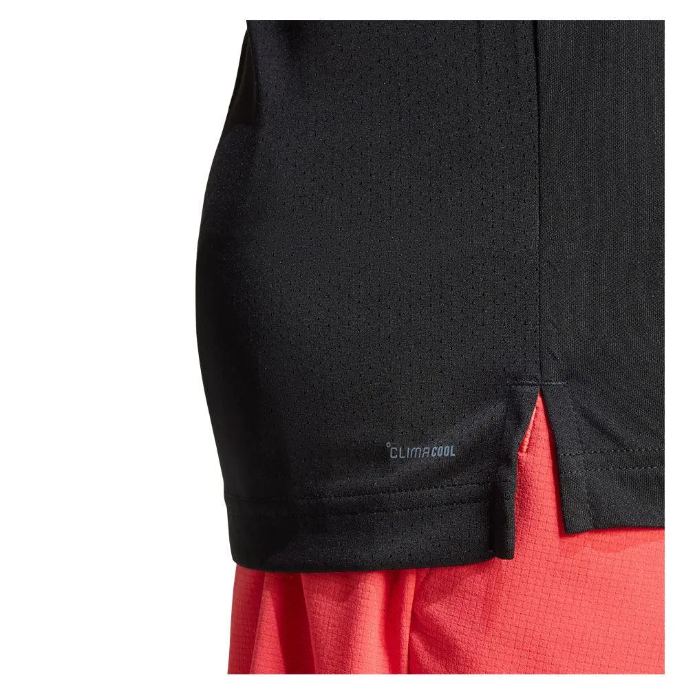 Men's Club Tennis Polo BlackTienda Tennis