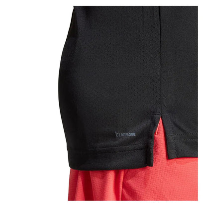 Men's Club Tennis Polo BlackTienda Tennis