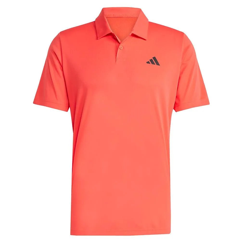 Men's Club Tennis Polo Semi Lucid RedTienda Tennis