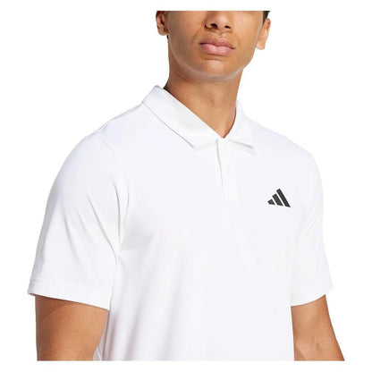 Men's Club Tennis Polo WhiteTienda Tennis