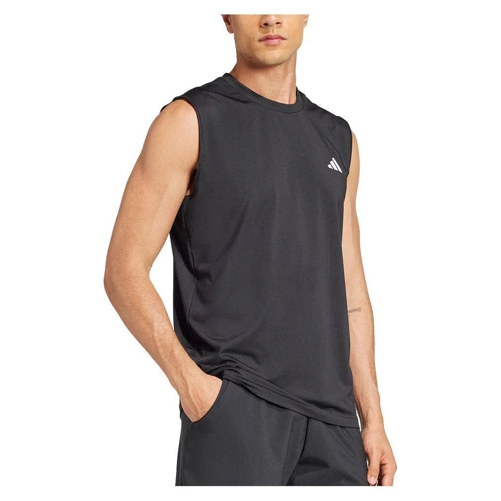 Men's Club Tennis Tank BlackTienda Tennis