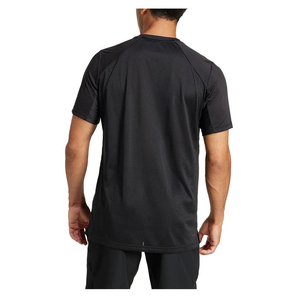 Men's Club Tennis Top BlackTienda Tennis