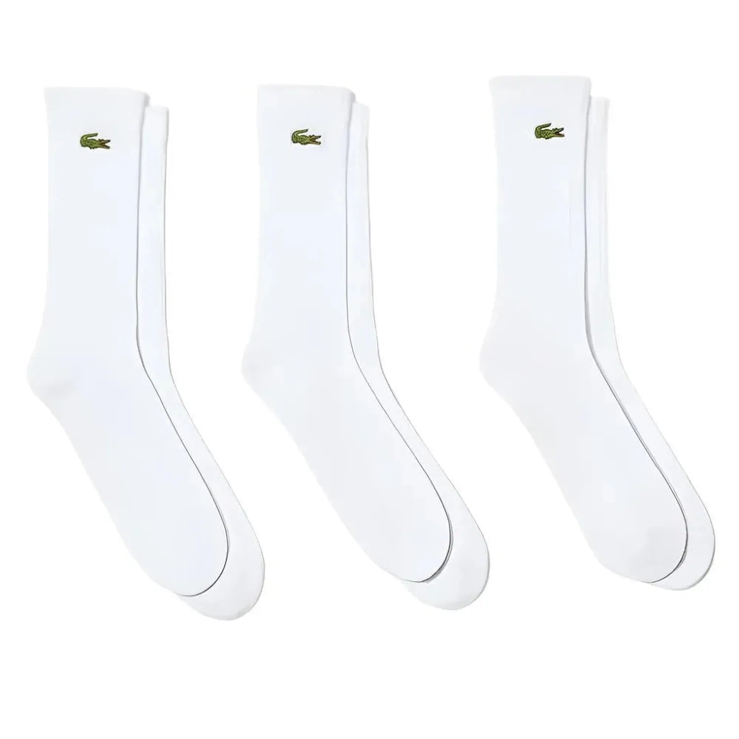 Men's Core Performance Solid Jersey Tennis Tube Socks 3 PackTienda Tennis
