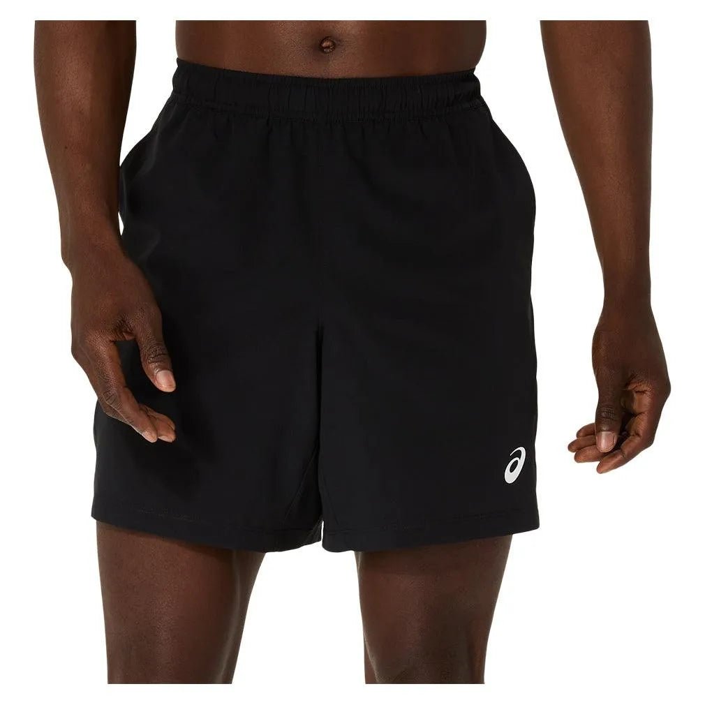 Men's Court 7 Inch Tennis Short Performance BlackTienda Tennis