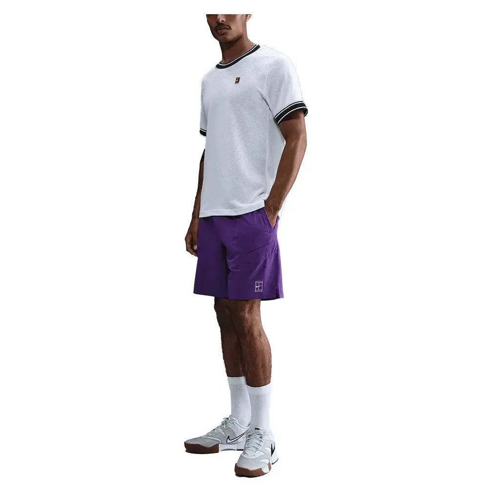 Men's Court Dri - FIT Advantage 8 Inch Tennis ShortTienda Tennis