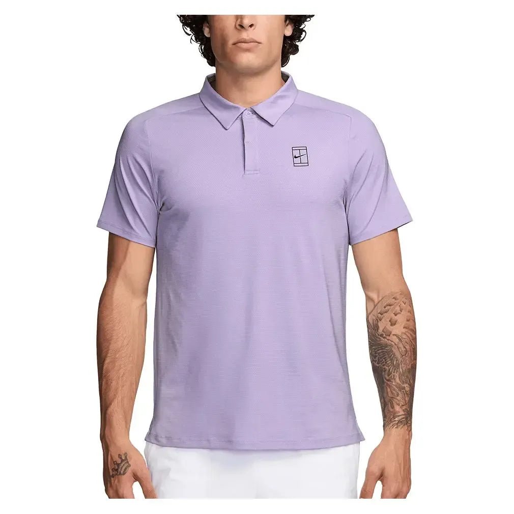 Men's Court Dri - FIT Advantage Tennis PoloTienda Tennis