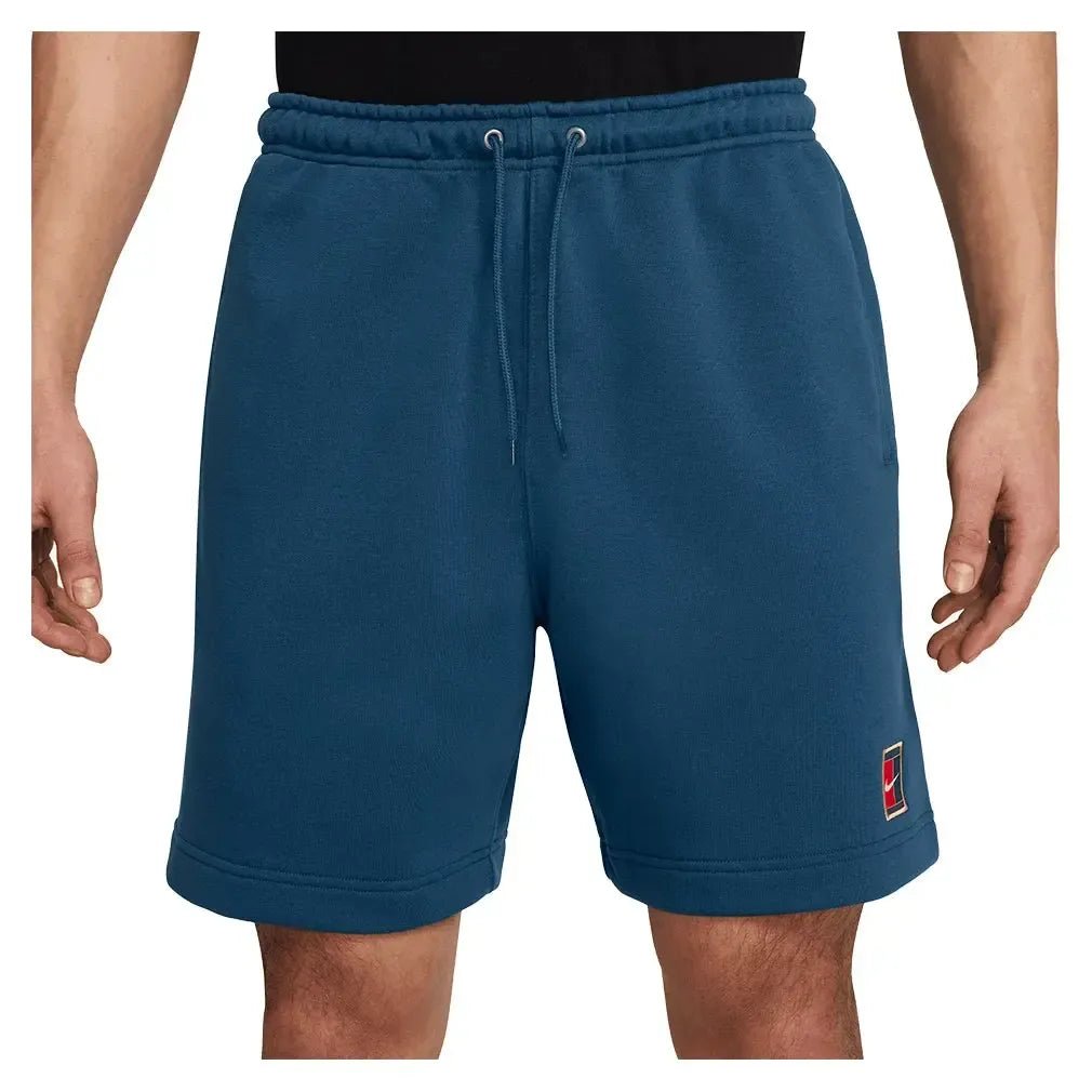 Men's Court Dri - FIT Heritage 6" Tennis Short Blue ForceTienda Tennis
