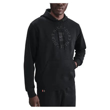 Men's Court Dri - FIT Heritage Fleece Pullover Tennis Hoodie Black and AnthraciteTienda Tennis