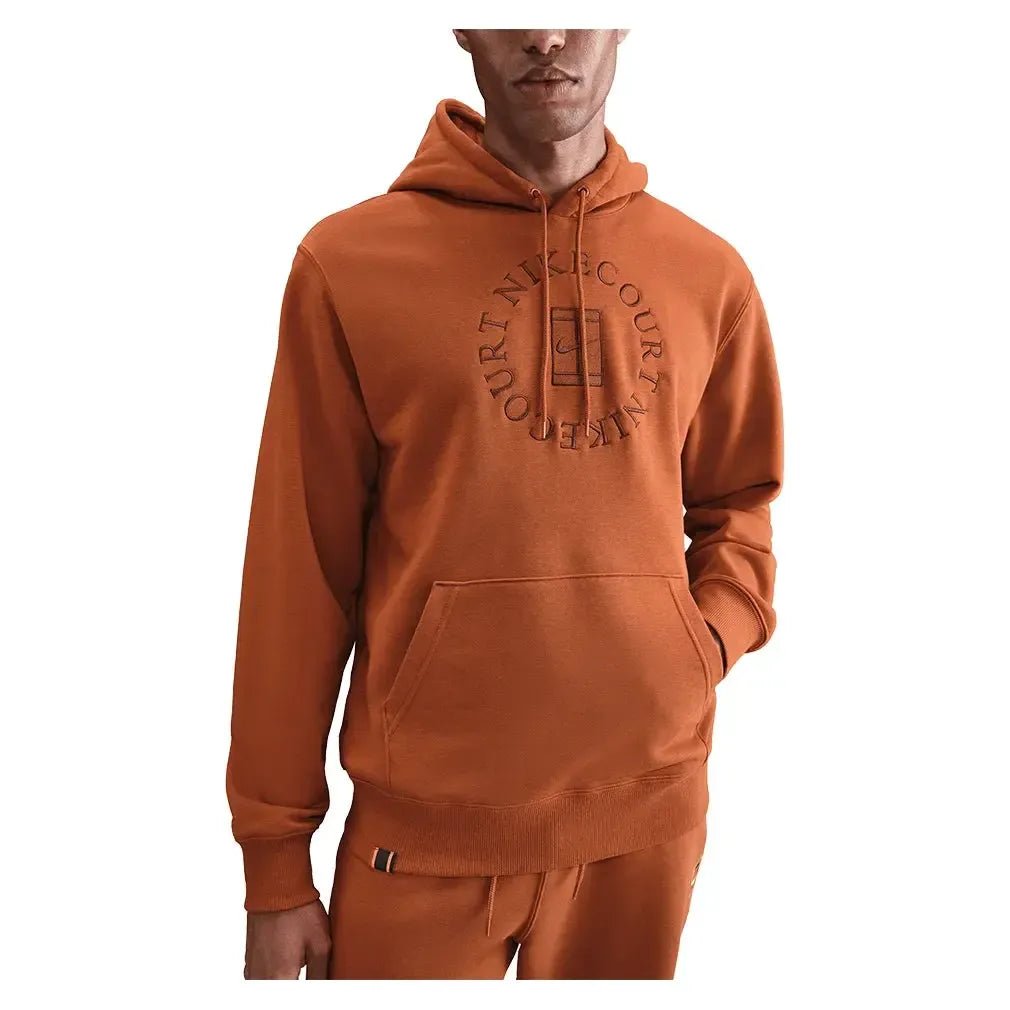 Men's Court Dri - FIT Heritage Fleece Pullover Tennis HoodieTienda Tennis