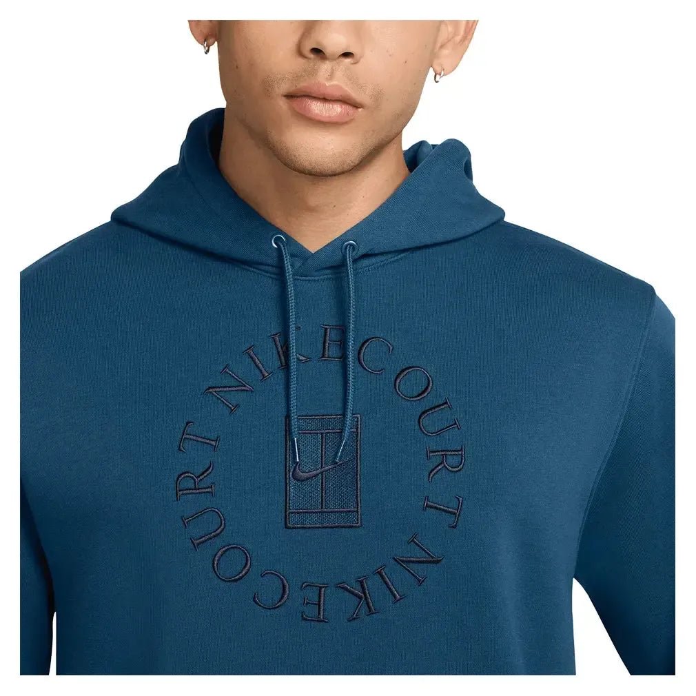 Men's Court Dri - FIT Heritage Fleece Pullover Tennis HoodieTienda Tennis