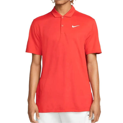 Men's Court Dri - FIT Solid Tennis PoloTienda Tennis