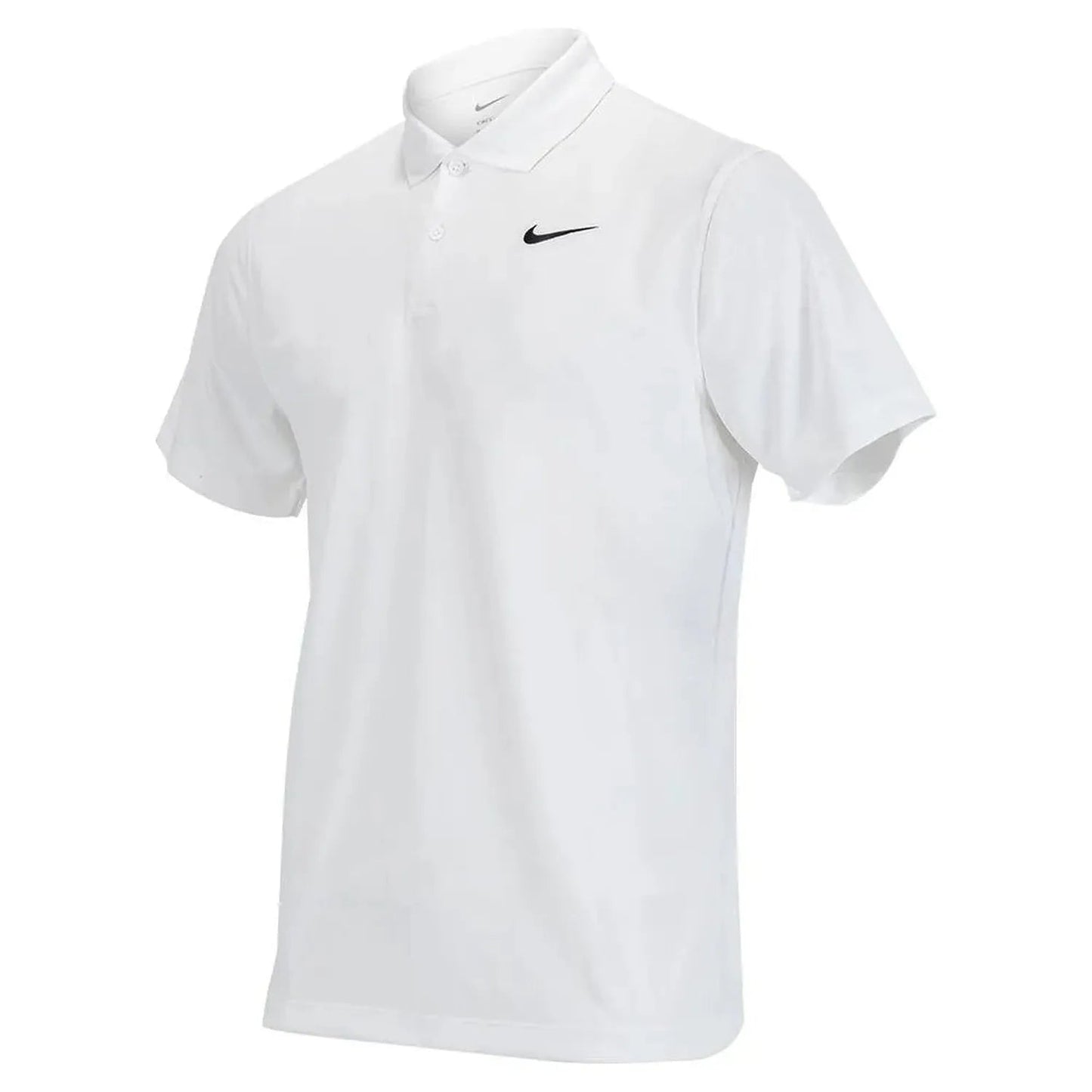 Men's Court Dri - FIT Solid Tennis PoloTienda Tennis