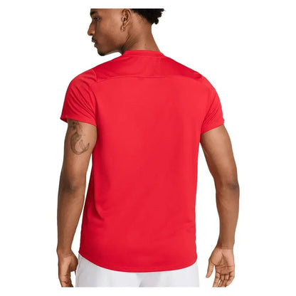 Men's Court Dri - FIT Victory Tennis Top University Red and WhiteTienda Tennis