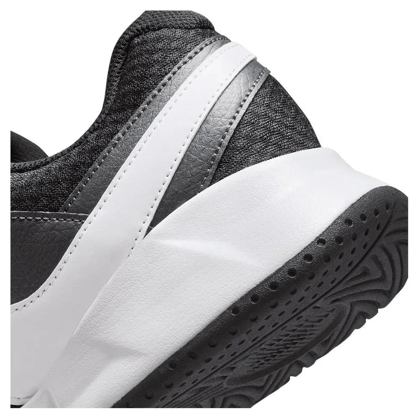 Men's Court Lite 4 Tennis Shoes Black and WhiteTienda Tennis