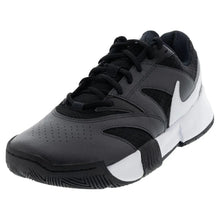 Men's Court Lite 4 Tennis Shoes Black and WhiteTienda Tennis