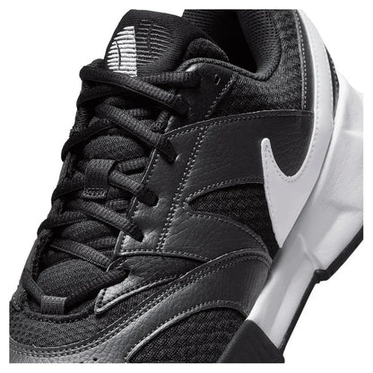 Men's Court Lite 4 Tennis Shoes Black and WhiteTienda Tennis