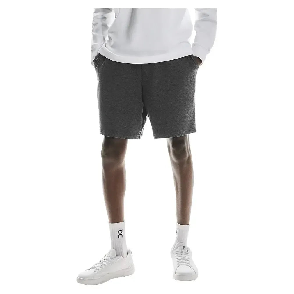 Men's Courtside 8 Inch Tennis Shorts SlateTienda Tennis